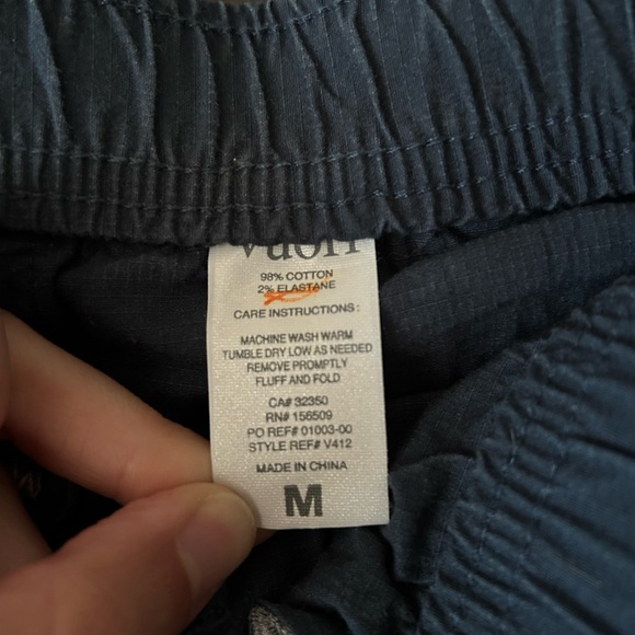 Vuori Ripstop Climber Pant in Navy - Picture 7 of 9